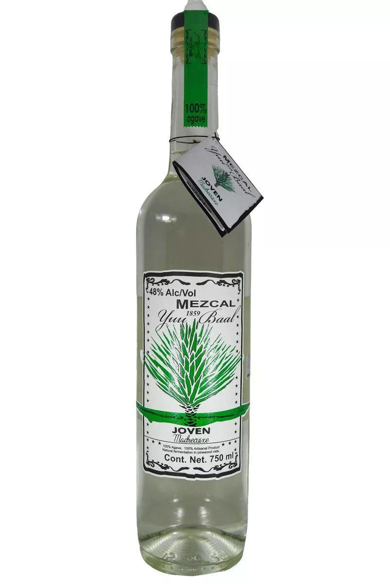 yuu-baal-mezcal-joven-madrecuixe Yuu Baal Mezcal Joven Madrecuixe