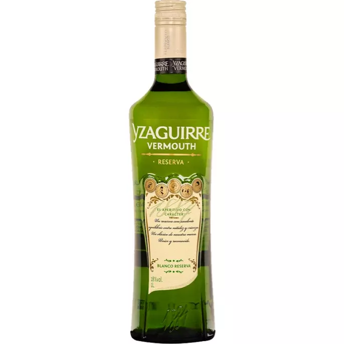 yzaguirre-blanco-reserva-vermouth Yzaguirre Blanco Reserva Vermouth