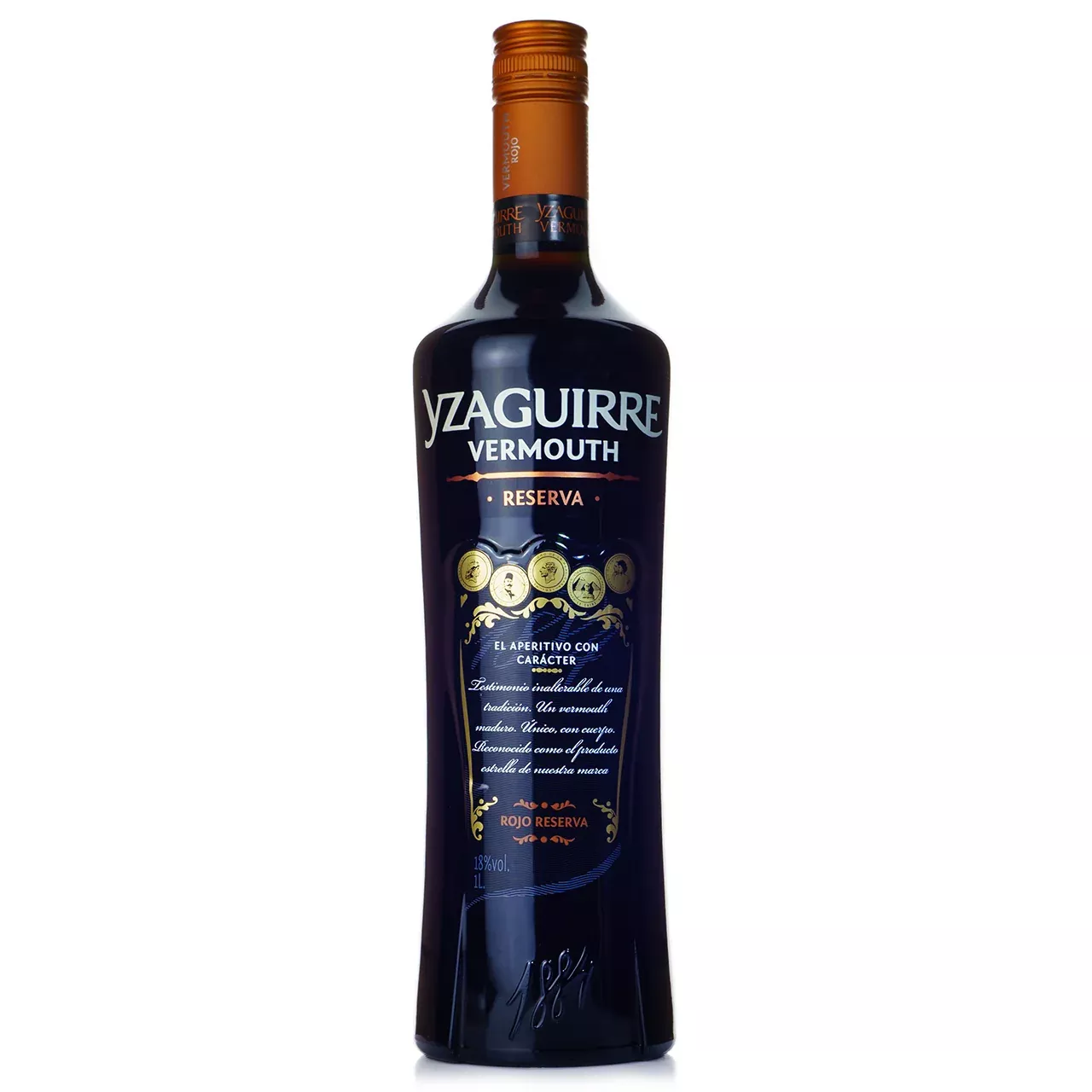 Yzaguirre Rojo Reserva Vermouth