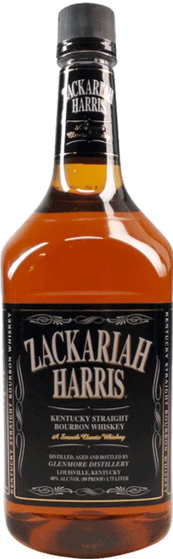zackariah-harris-bourbon-750ml Zackariah Harris Bourbon 750ml