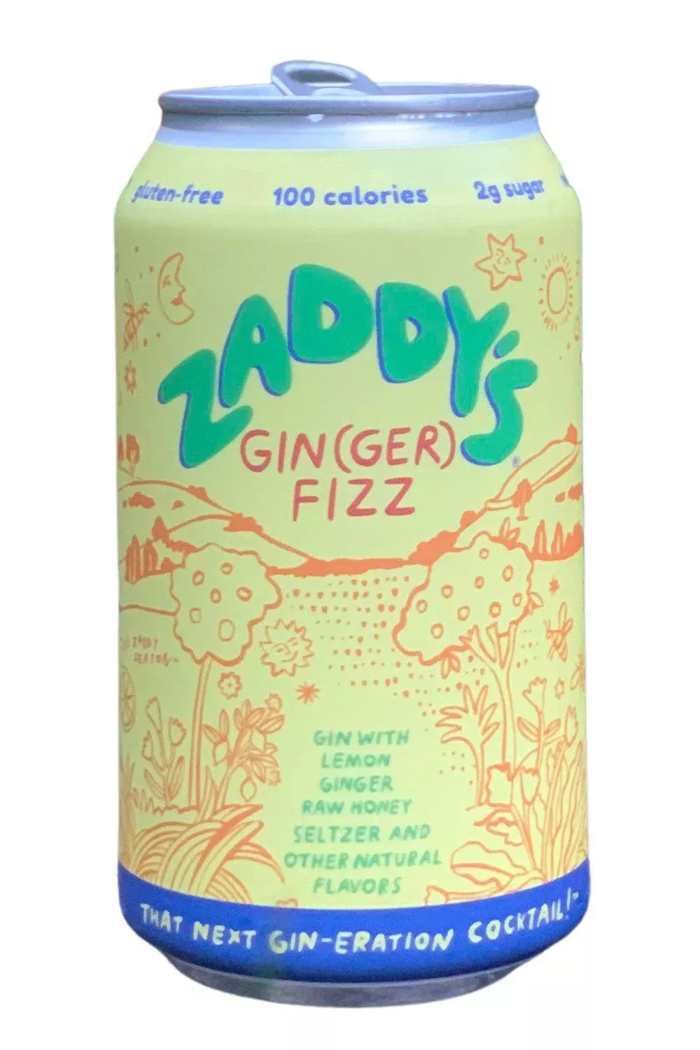 zaddy-s-gin-ger-fizz-cocktail-4pk-12oz Zaddy's Gin(ger) Fizz Cocktail 4pk (12oz)