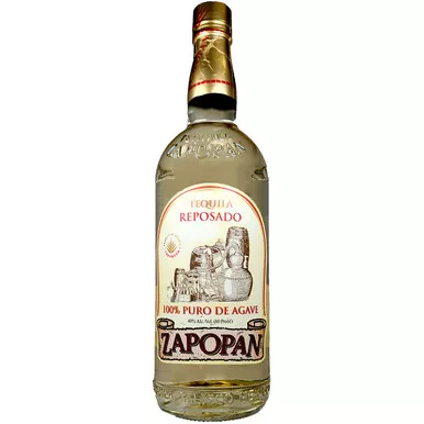 Zapopan Reposado Tequila 1.0L