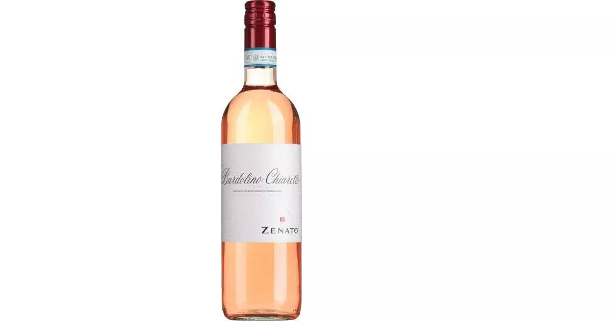 ZENATO BARDOLINO CHIARETTO ROSE 2019 750 ML