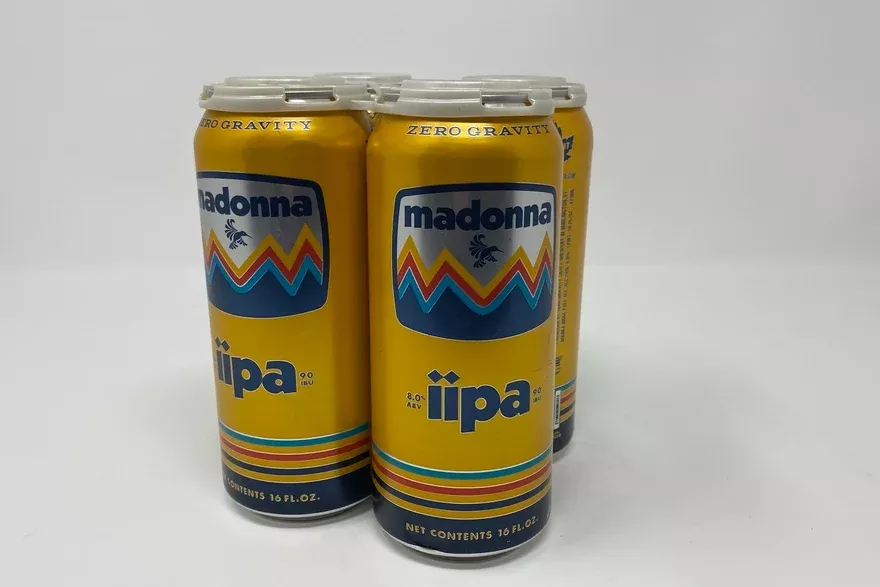 zero-gravity-craft-brewery-madonna-double-india-pale-ale-beer-16-oz-can-4-pack Zero Gravity Craft Brewery Madonna Double India Pale Ale Beer 16-Oz Can 4-Pack