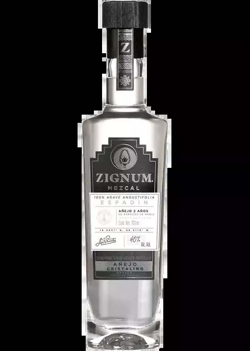 zignum-mezcal-anejo-cristalino-750ml ZIGNUM MEZCAL ANEJO CRISTALINO 750ML