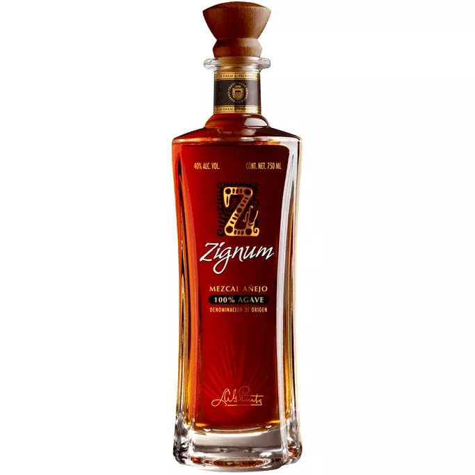 zignum-mezcal-anejo-tequila Zignum Mezcal Anejo Tequila