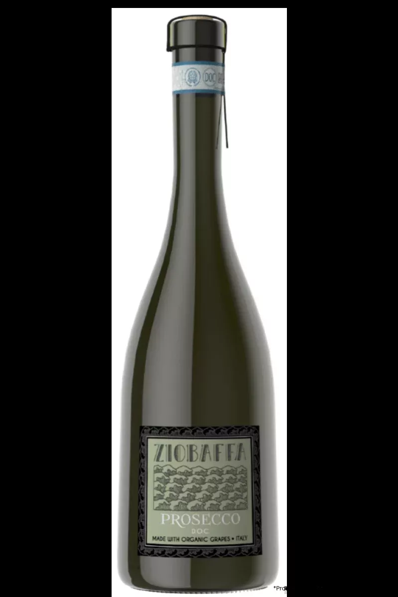 Ziobaffa Organic Prosecco NV 750ml