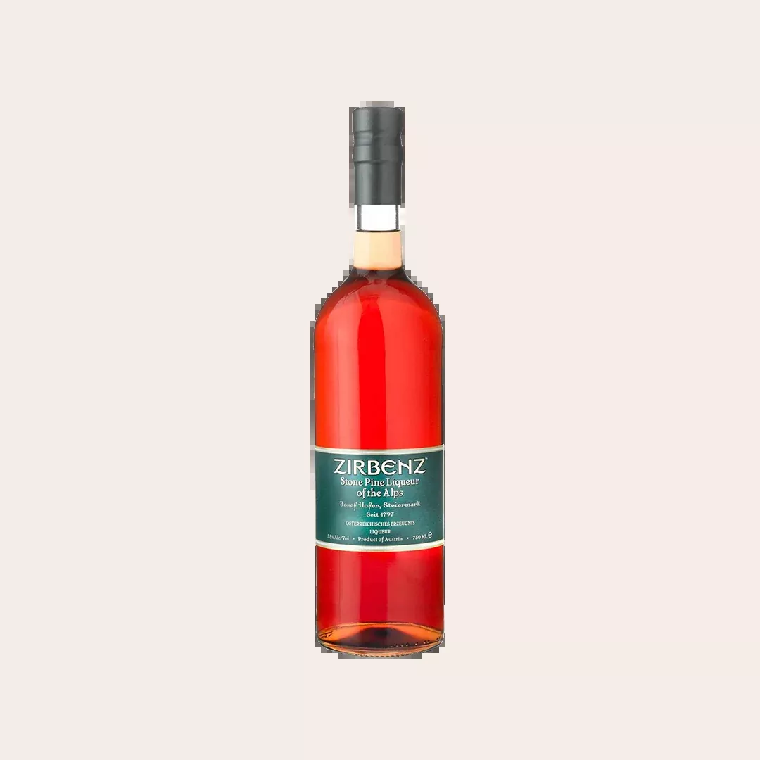Zirbenz Stone Pine Liqueur of the Alps