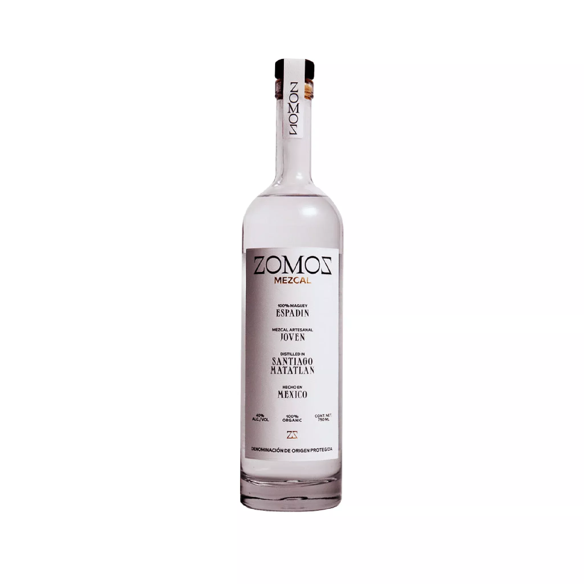 Zomoz Mezcal Espadin Joven