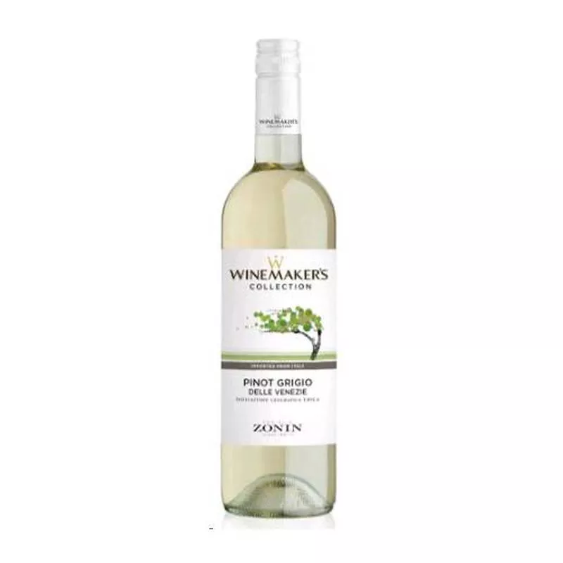 Zonin Winemaker’s Collection Pinot Grigio – 750ML
