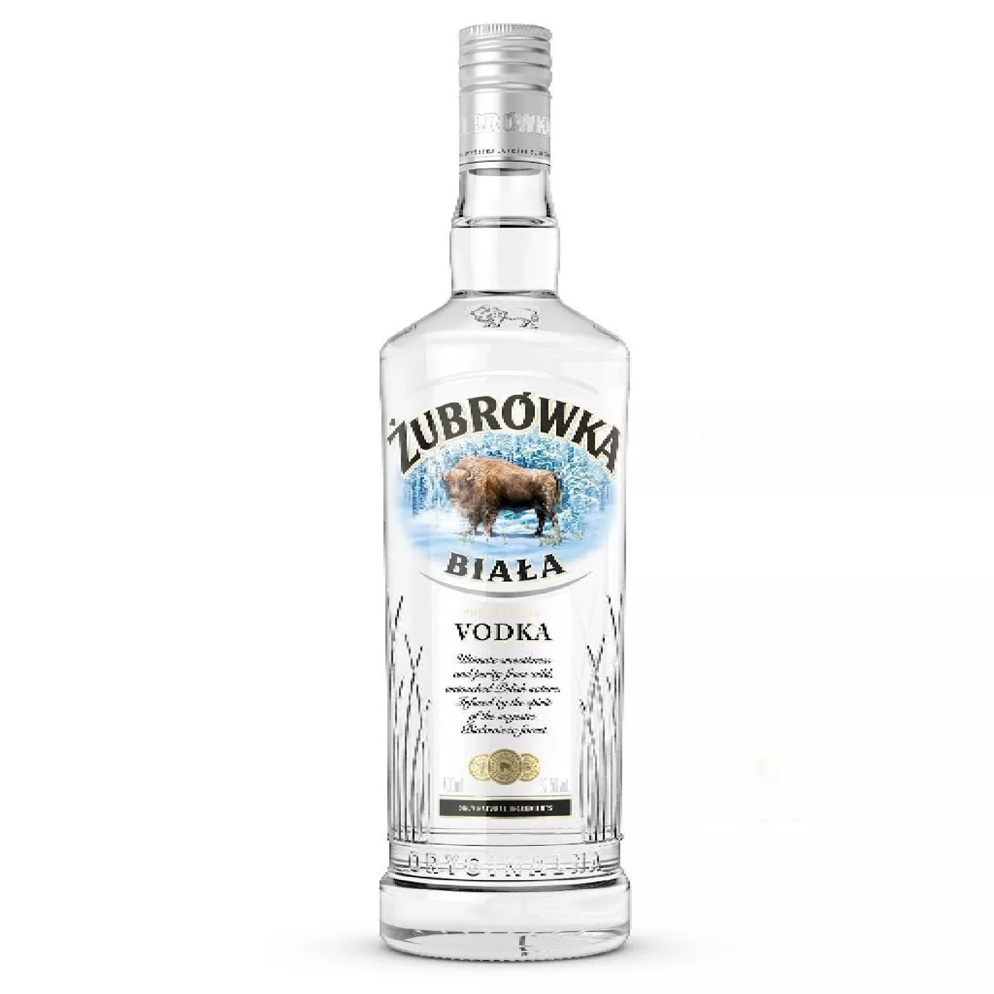 Zu Zubrowka Biala Winter Rye Vodka