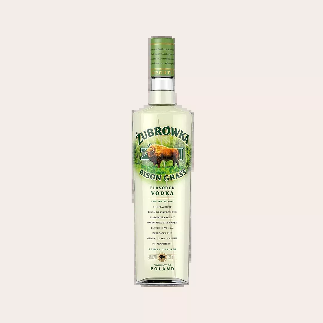 Zubrowka Bison Grass Vodka