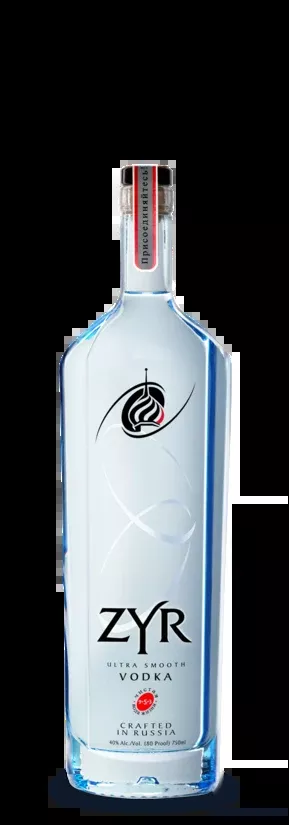 ZYR VODKA USA 750ML